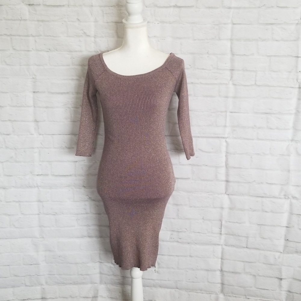 Say what? Sweater Dress